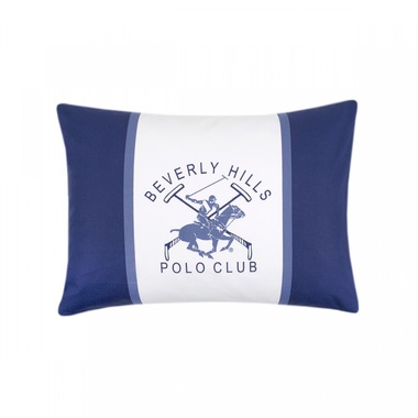 Наволочки Beverly Hills Polo Club BHPC 029 сині 2 шт, 50x70