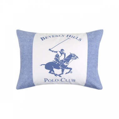 Наволочки Beverly Hills Polo Club BHPC 030 сині 2 шт, 50x70